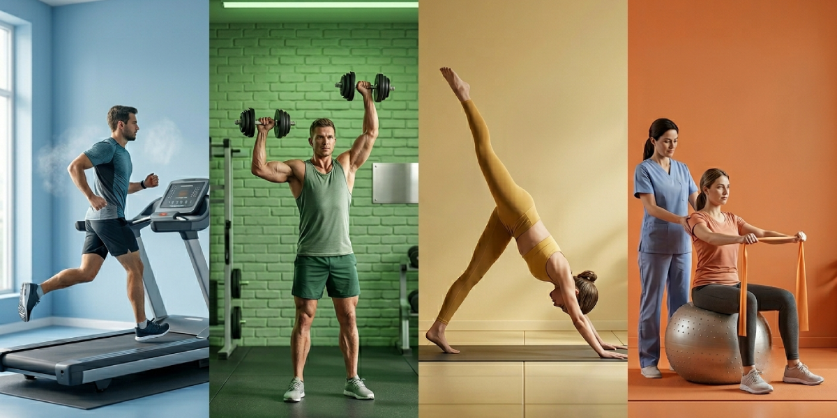 Understanding How Exercise Equipment Fits Your Health Goals