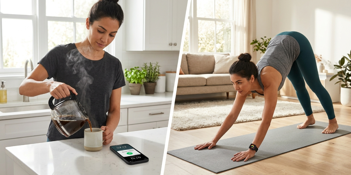 Using Technology and Habit Stacking to Stay Consistent
