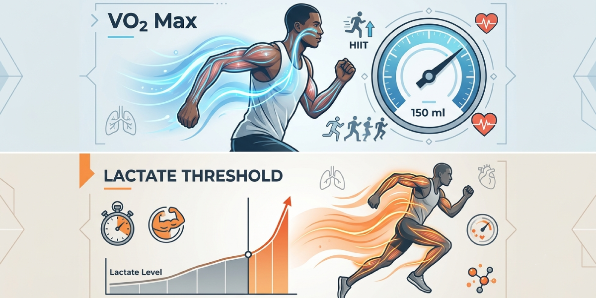 VO2 Max, Lactate Threshold, and What They Mean for Your Training