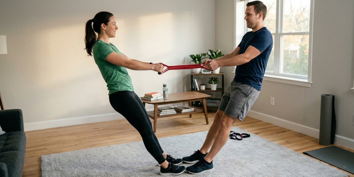 Variety and Fun_ The Exercises You Would Never Do Alone