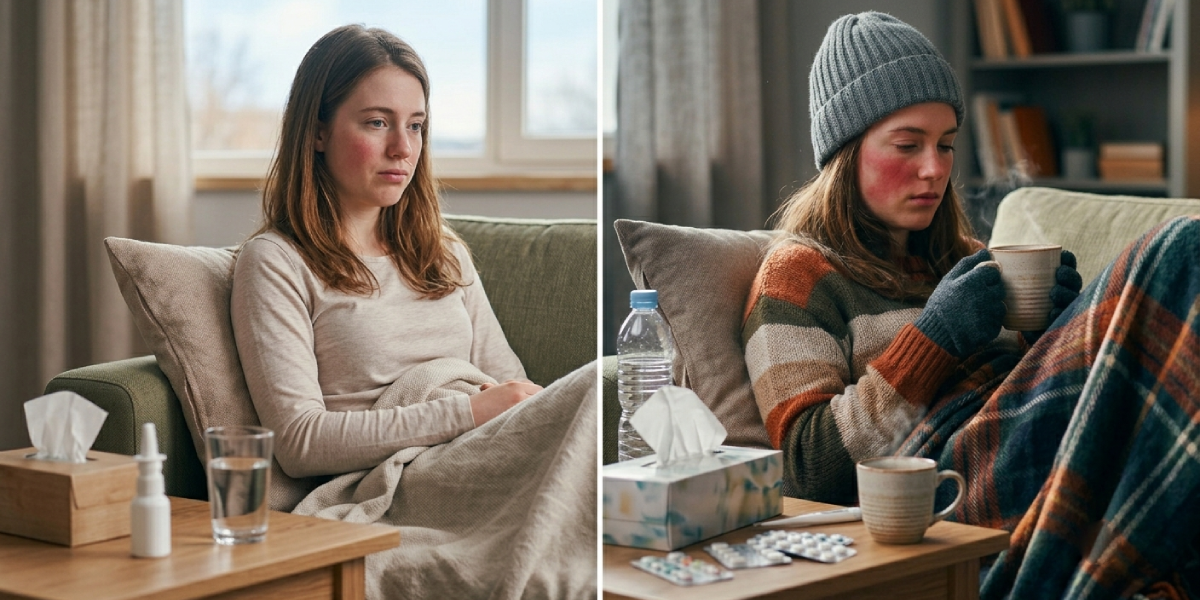 What Causes a Cold vs. What Causes the Flu