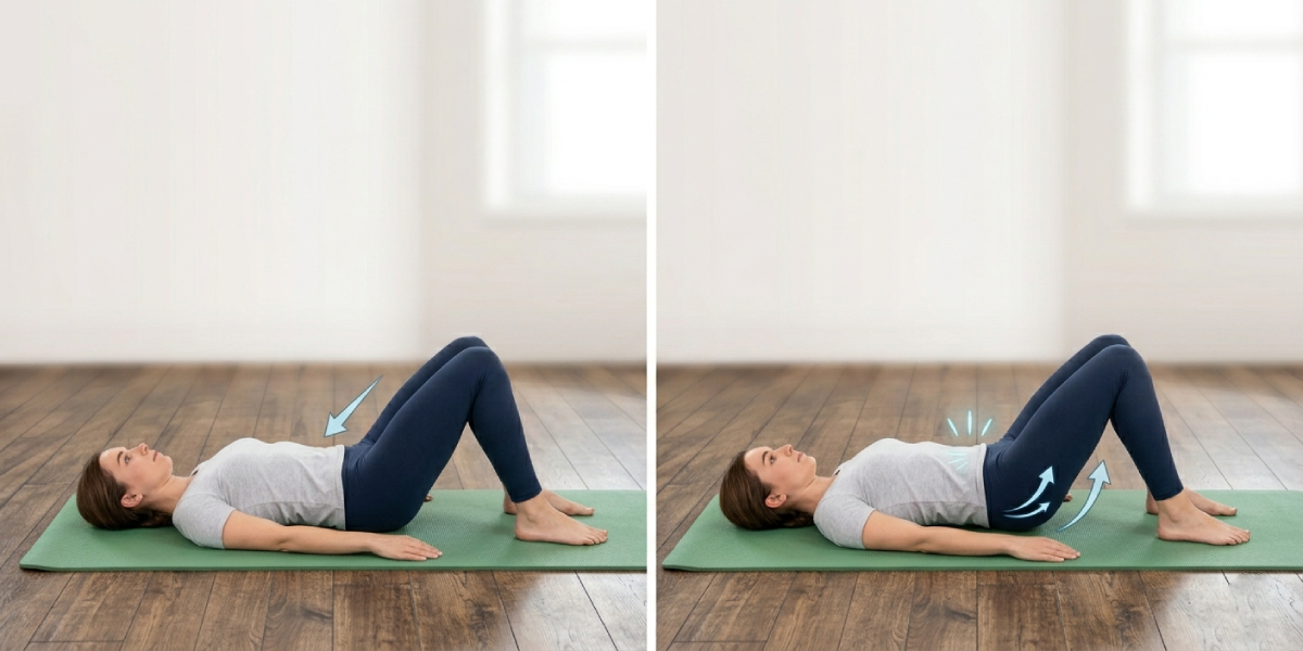 What Is the Pelvic Tilt Exercise_