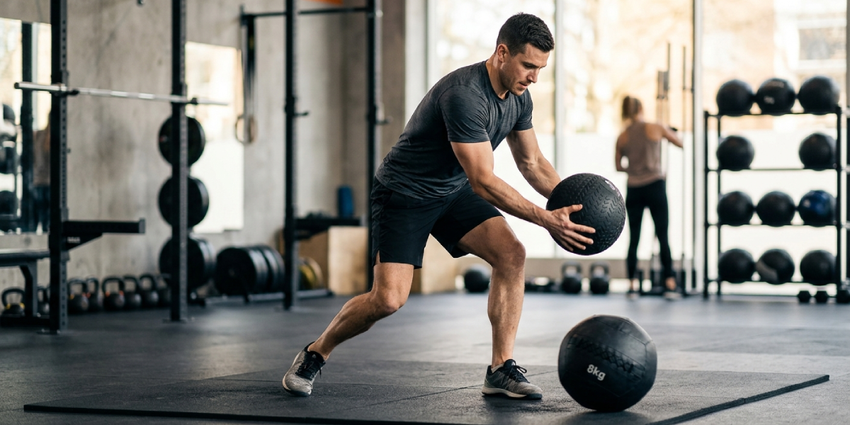 What Makes Medicine Ball Training So Effective