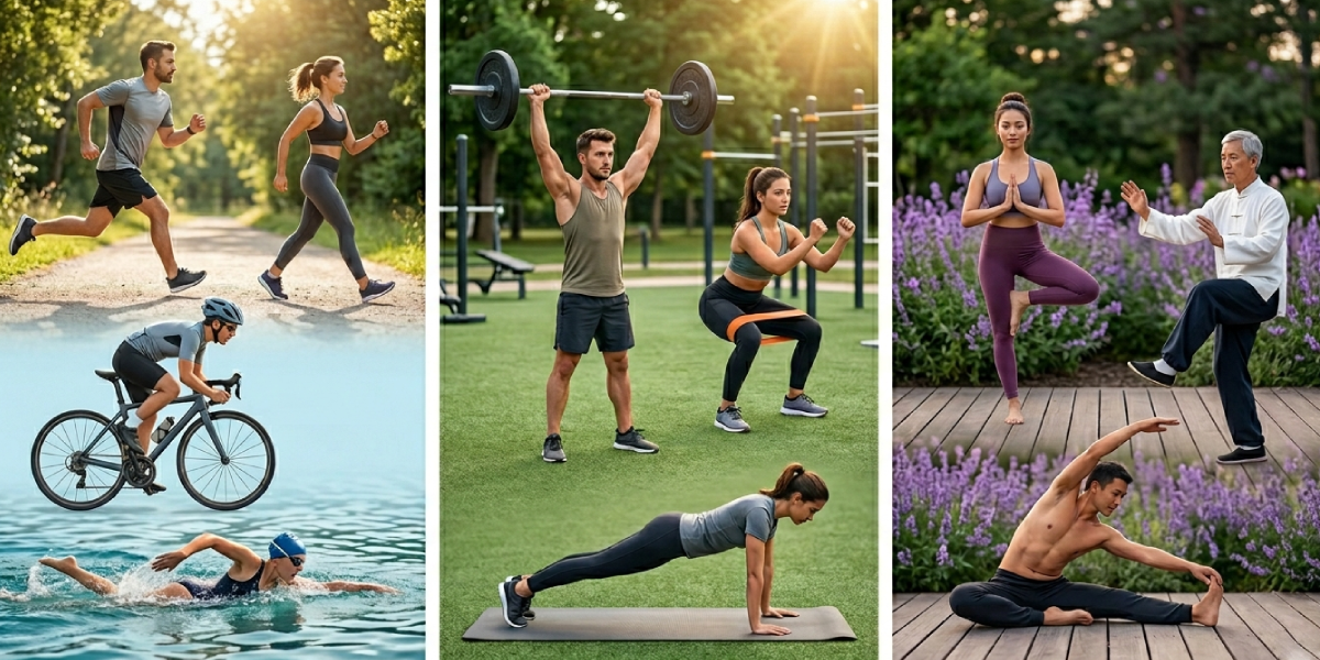 Which Types of Exercise Offer the Greatest Longevity Benefits