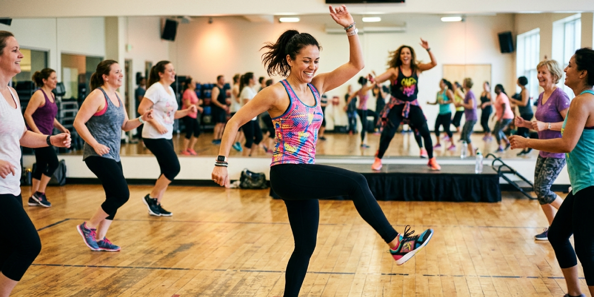 Who Can Do Zumba_