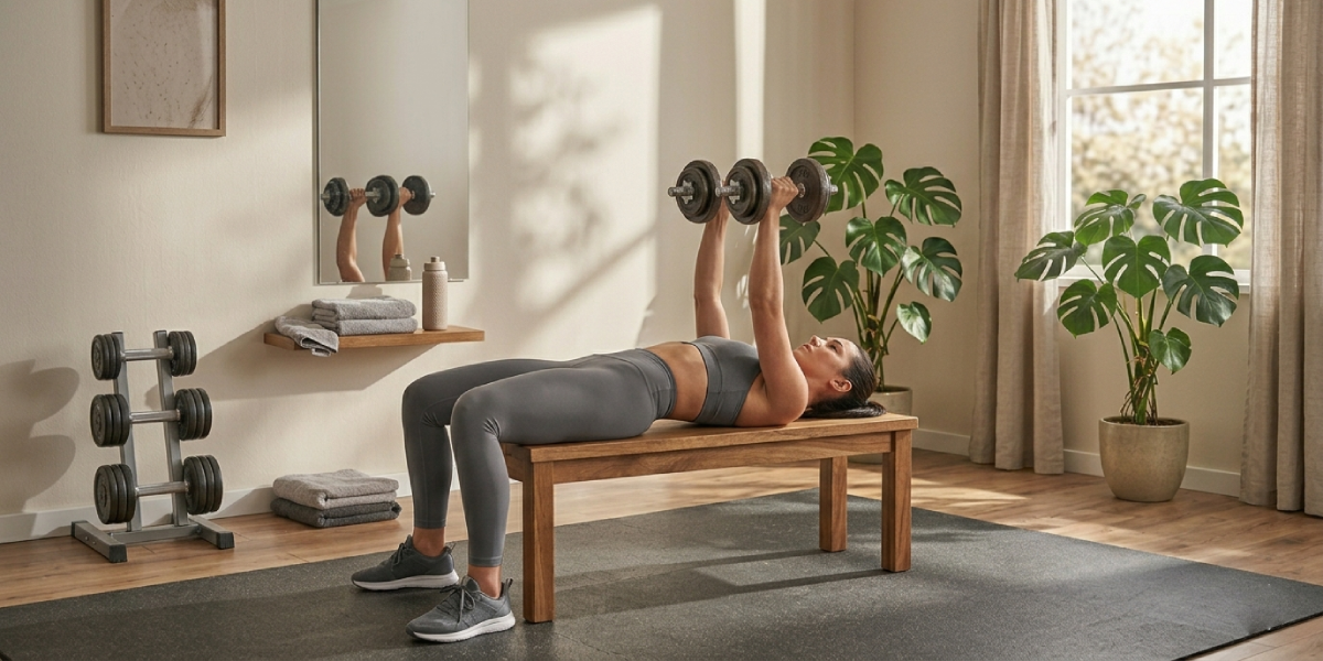 Why Dumbbells Are One of the Best Tools for Home Training