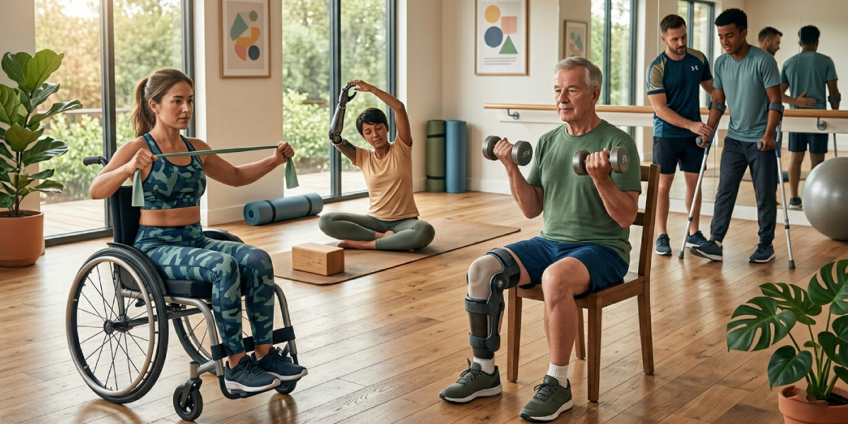 Why Exercise Matters Even with Limited Mobility