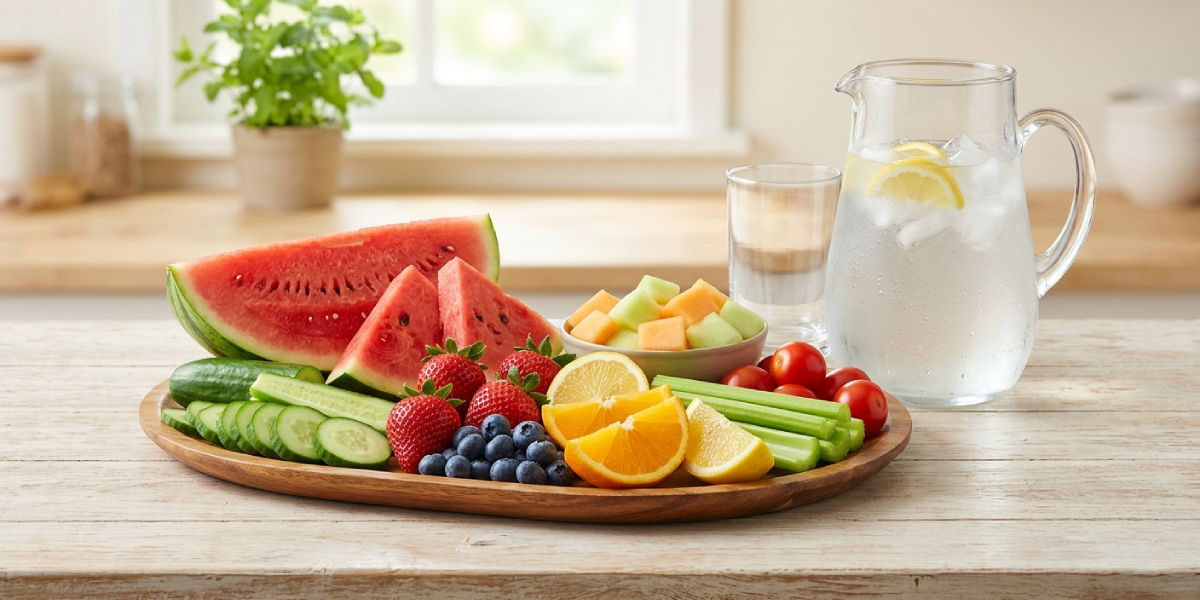 Why Food-Based Hydration Matters