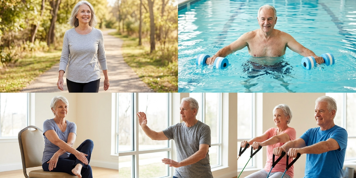 Why Low-Impact Exercise Is Ideal for Older Adults