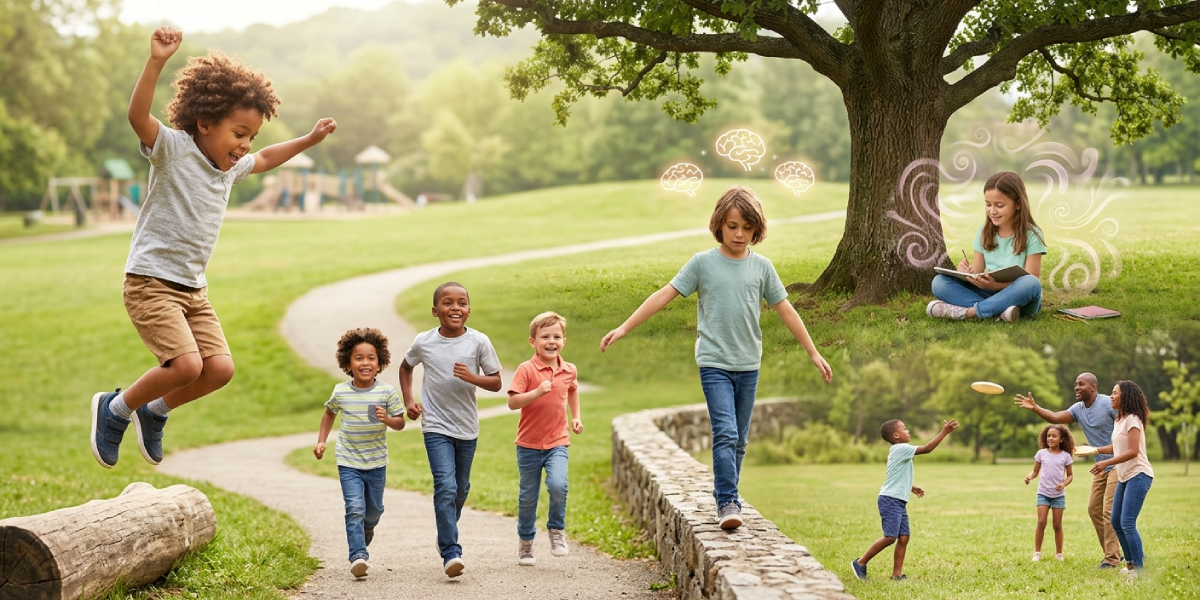 Why Physical Activity Is Essential for Children’s Health