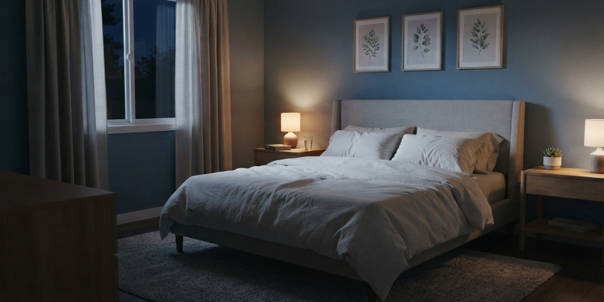 Design a Sleep-Friendly Bedroom Environment