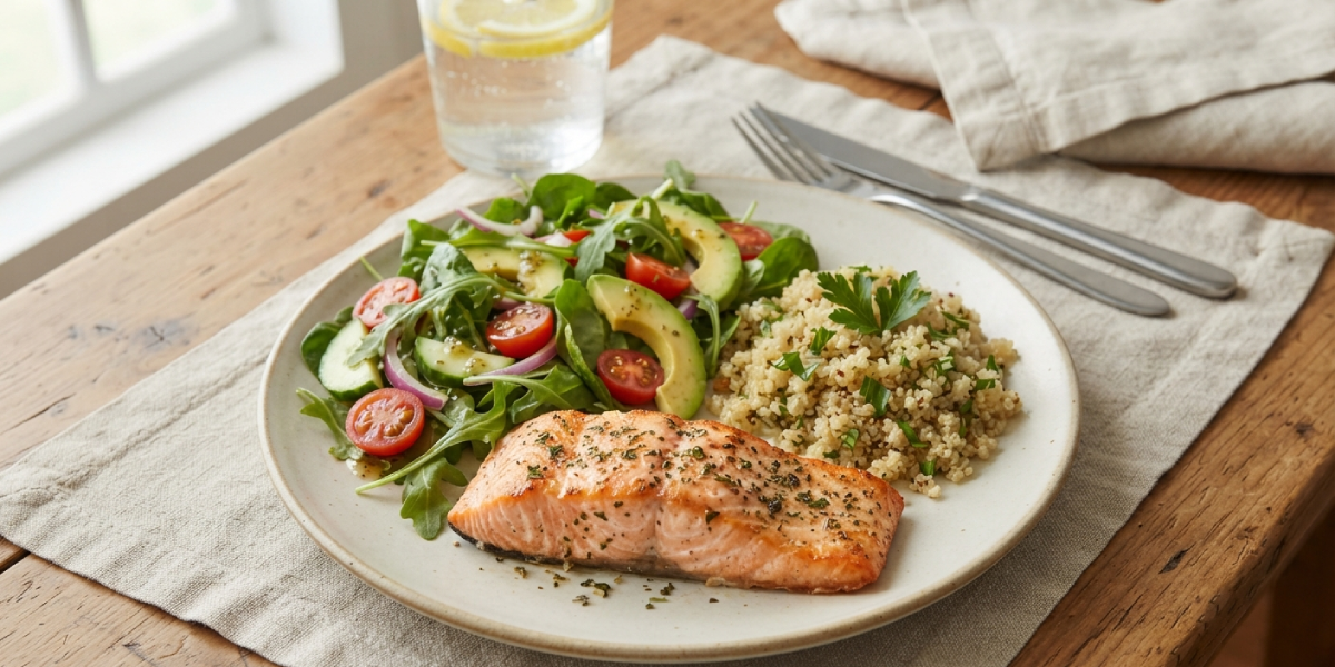 Eat a Heart-Healthy Diet