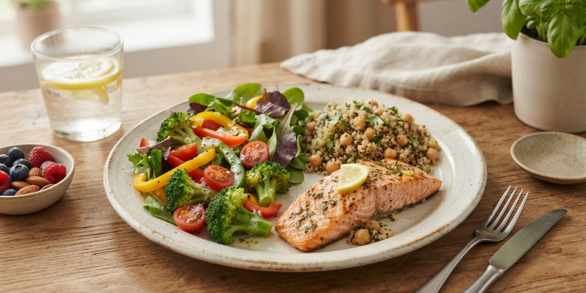 Eating for Better Blood Sugar Control
