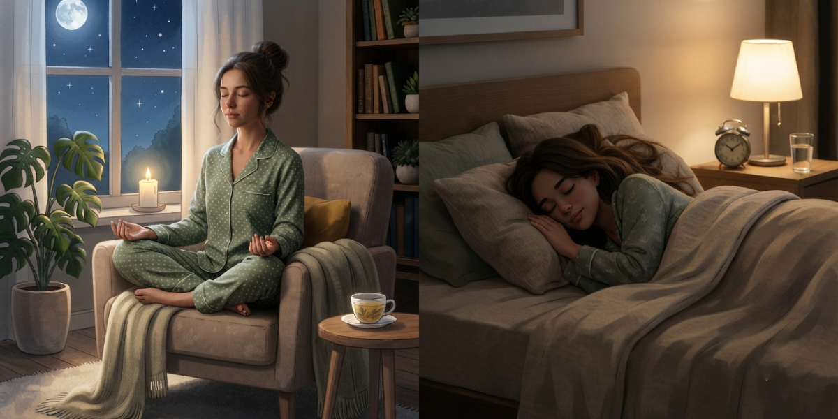 Manage Stress and Prioritize Sleep