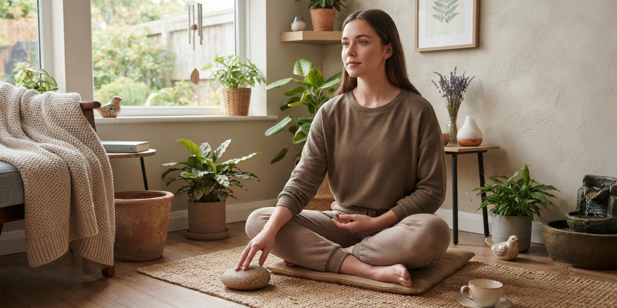 Try Grounding Techniques in the Moment