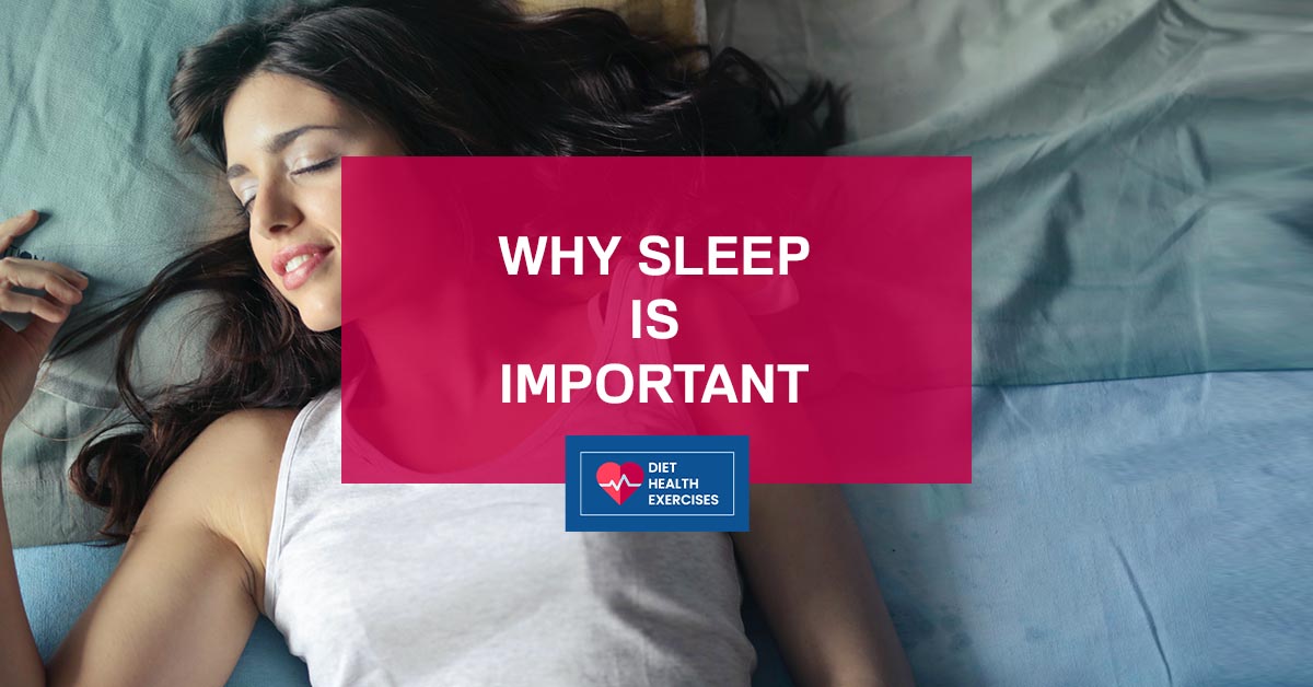Why Sleep is Important
