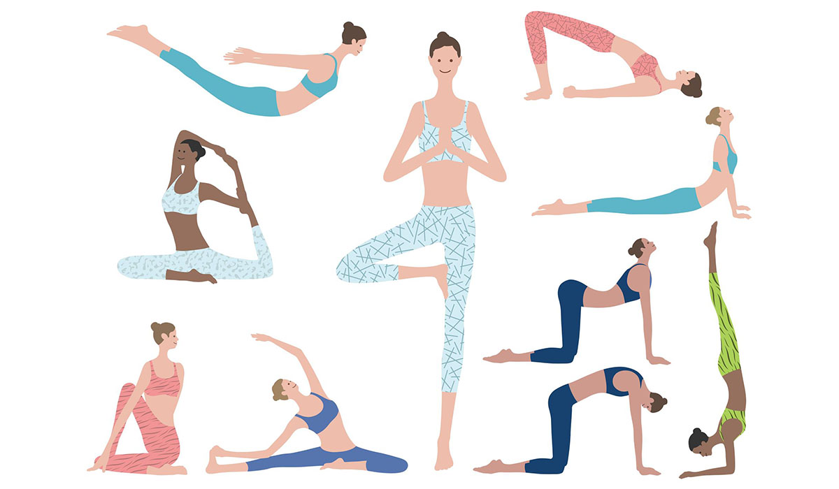 The 5 Best Yoga Poses for Stress Relief