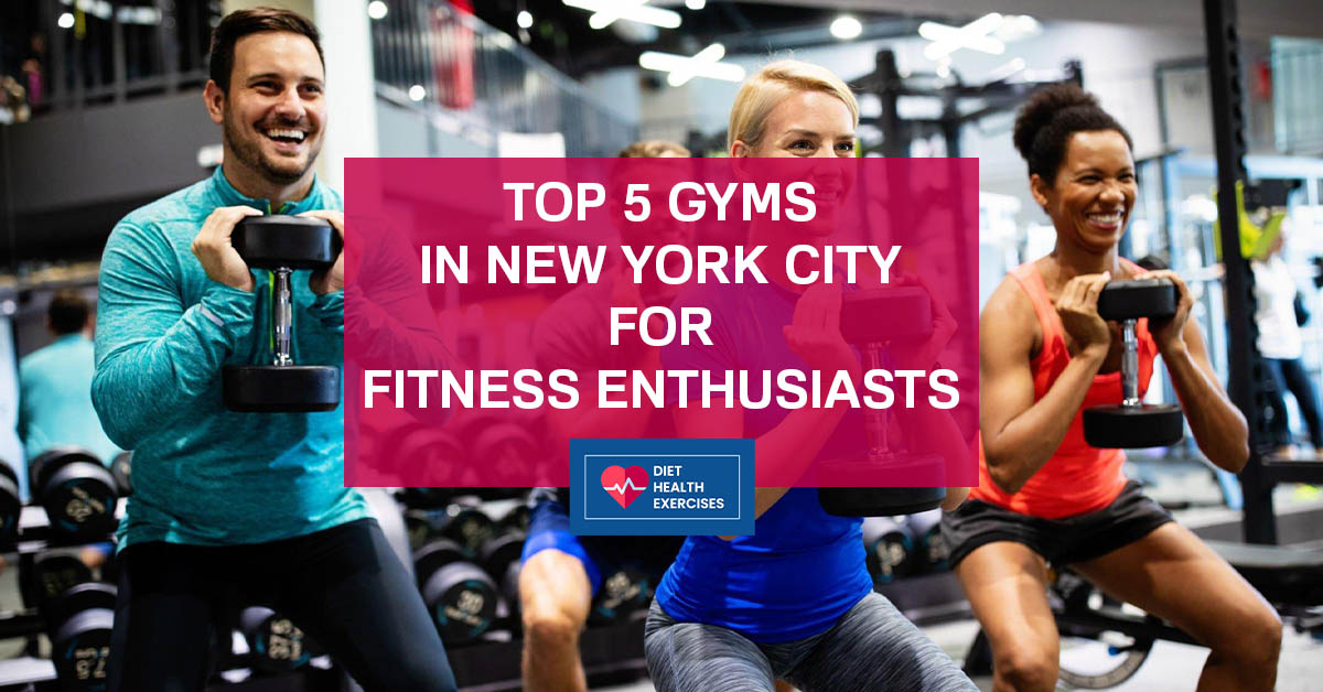 Top 5 Gyms in New York City for Fitness Enthusiasts