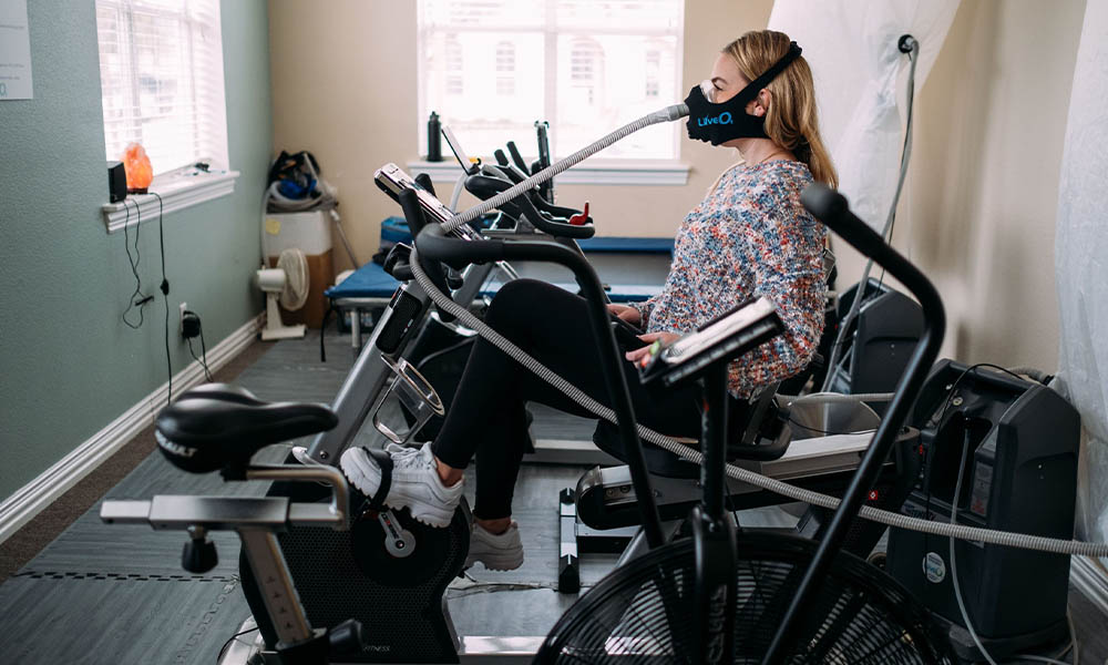 Benefits of Exercise Using Oxygen for Your Health