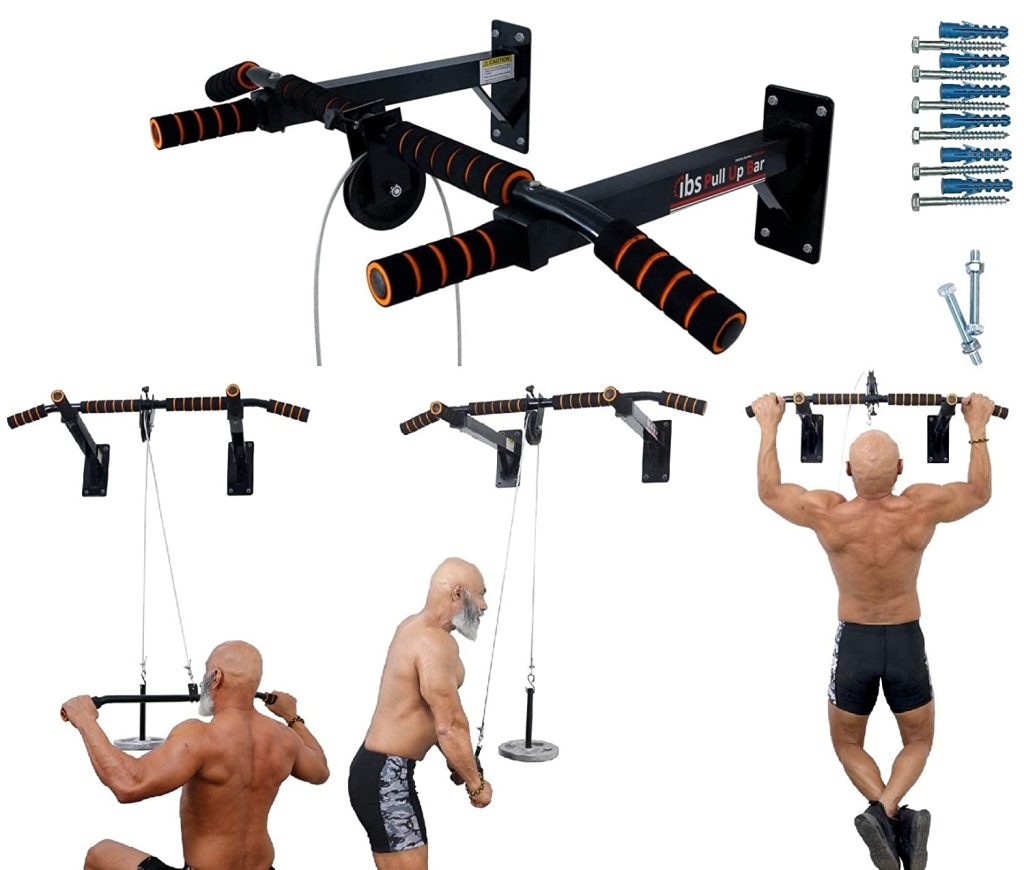 Pull-up bar accessories to enhance your workout