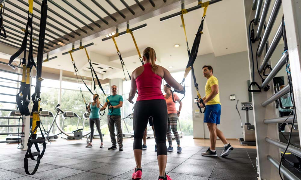 Tips for using a suspension trainer safely and effectively