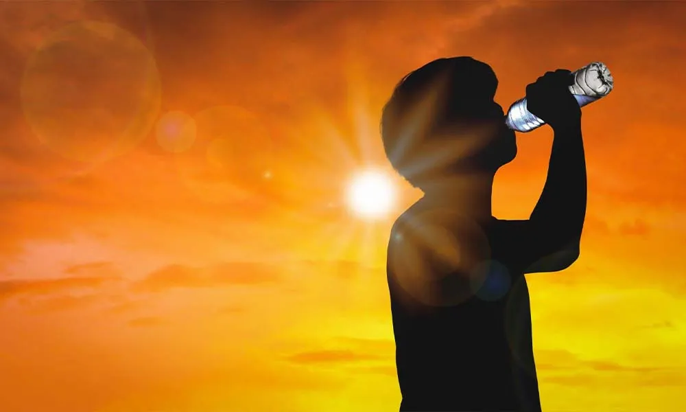Top tips for staying active in hot weather