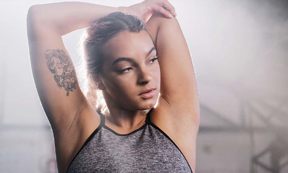 Best practices for exercising with a new tattoo