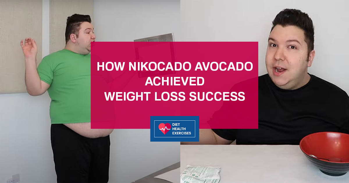 How Nikocado Avocado Achieved Weight Loss Success