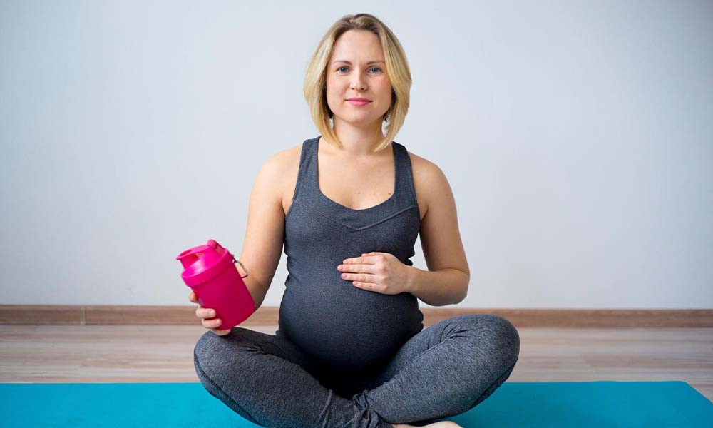 Pre-workout supplements and pregnancy