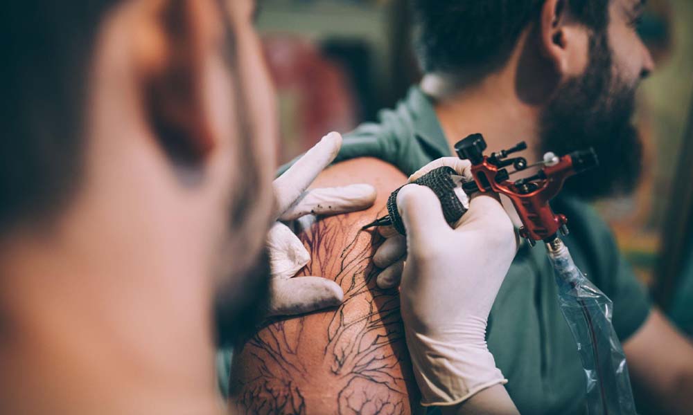 Understanding the tattoo healing process