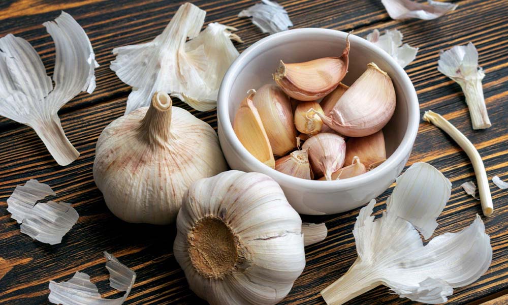 garlic reduce the risk of getting sick