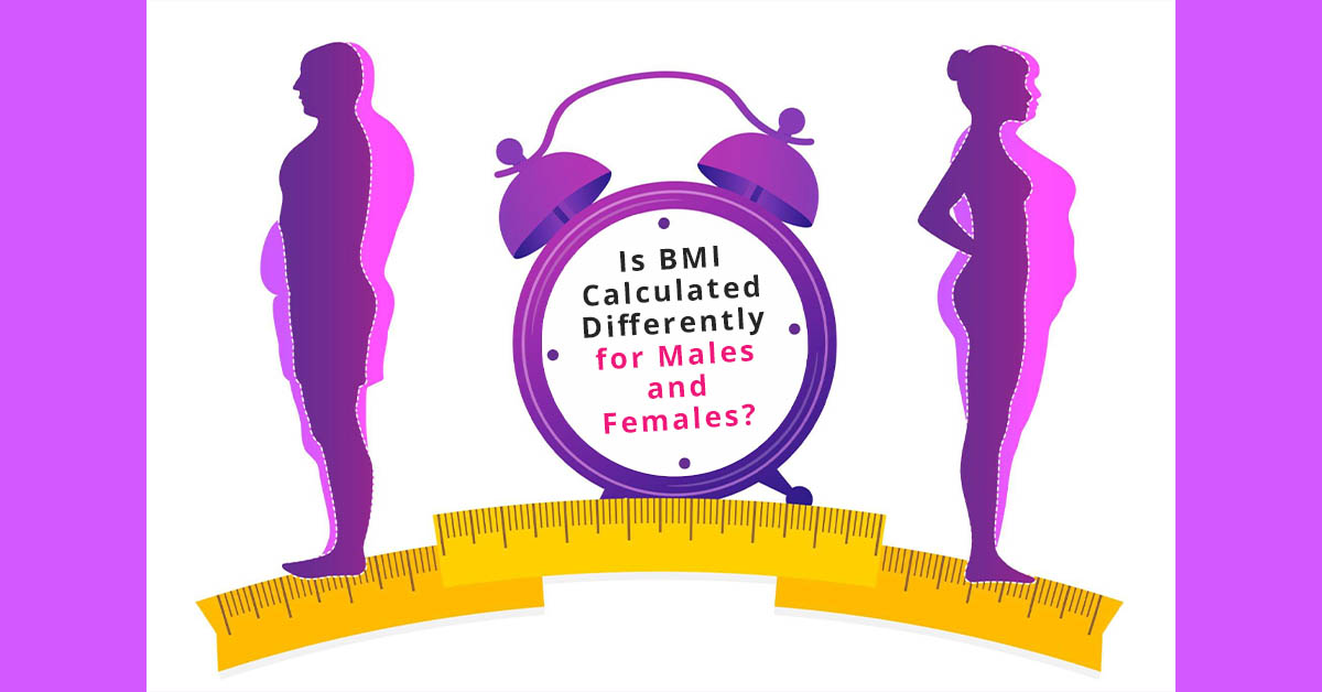 Is BMI Calculated Differently for Males and Females