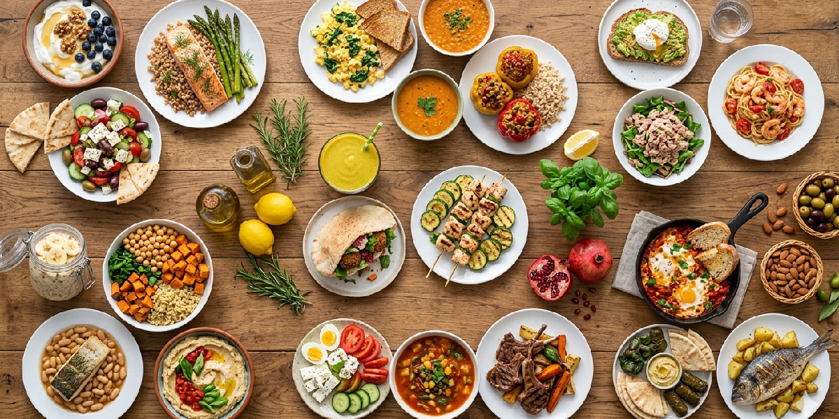 A 7-Day Mediterranean Diet Meal Plan for Beginners