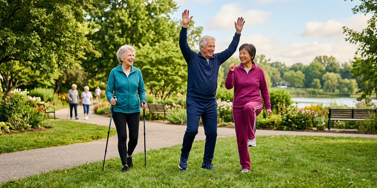 Exercise Benefits for the Elderly_ Why Staying Active Matters After 60