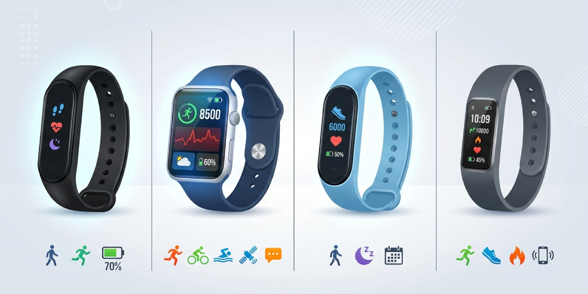 Fitness Tracker Comparison_ Which One Is Right for You