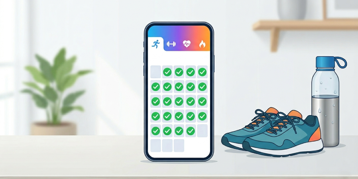How Fitness Apps Can Help You Build a Daily Exercise Habit