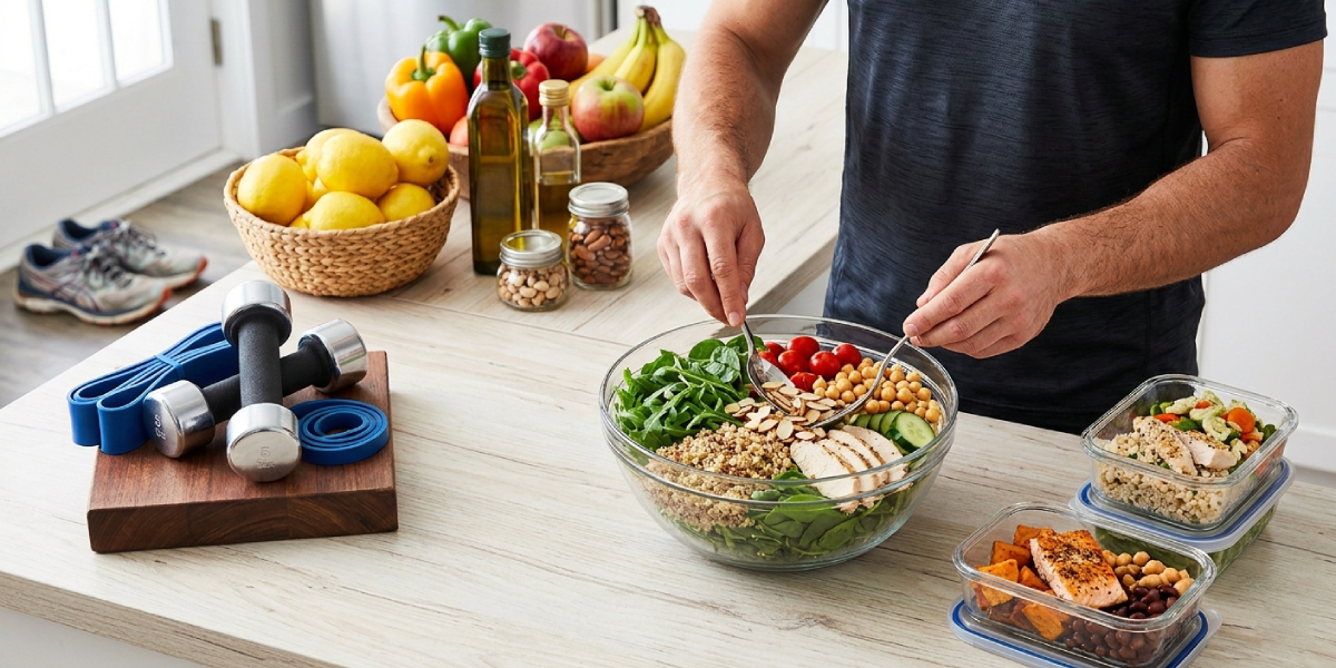 How to Build a Healthy Diet That Supports Your Fitness Goals