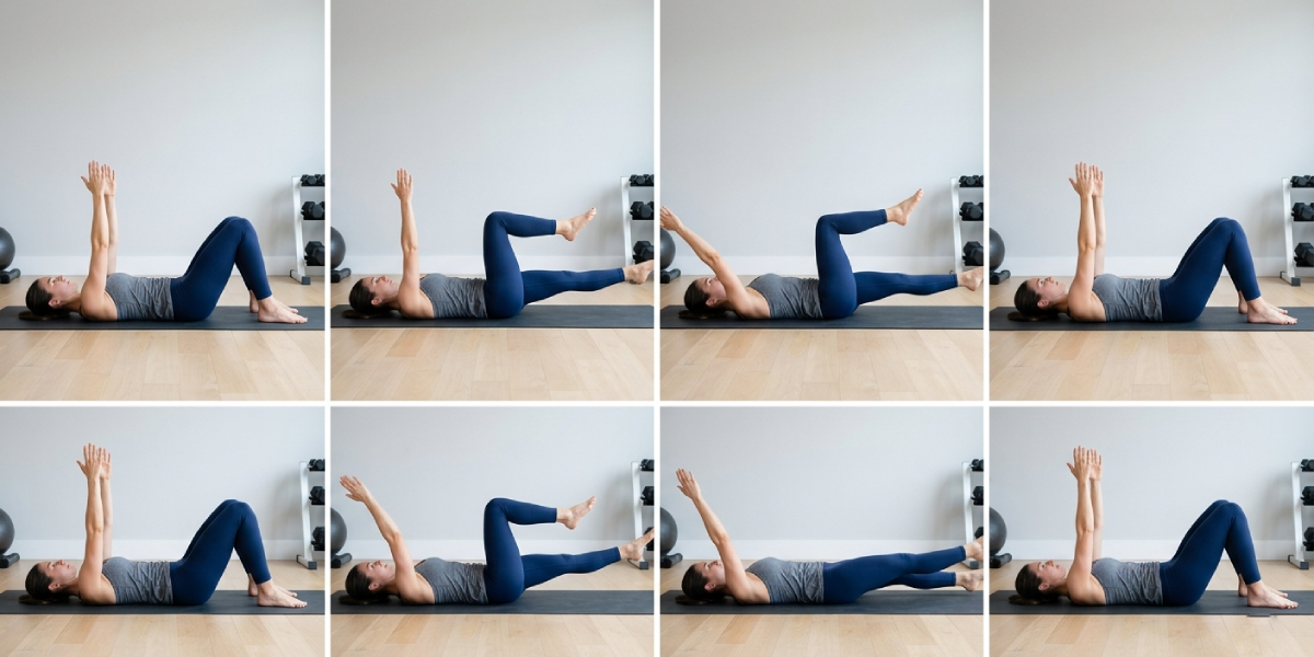 How to Do the Dead Bug Exercise for Core Stability