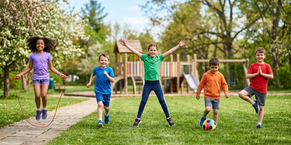 The Best Exercises for Kids to Stay Active and Healthy