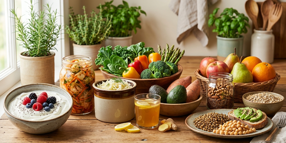 The Best Foods for Gut Health and a Happier Digestive System