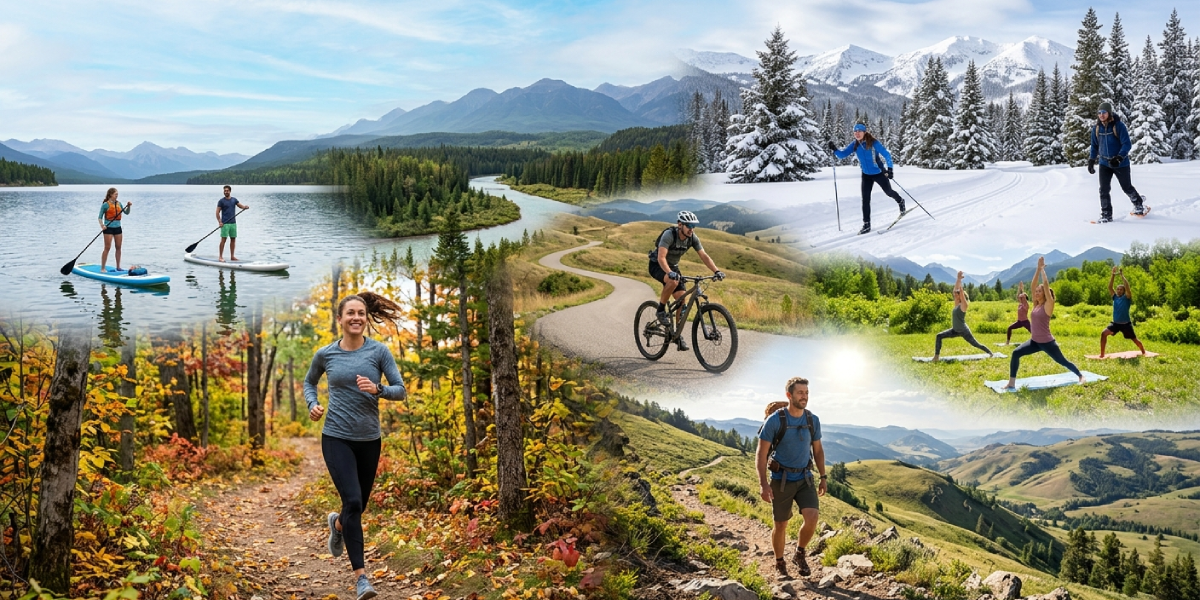 The Best Outdoor Fitness Activities to Stay Active All Year Round