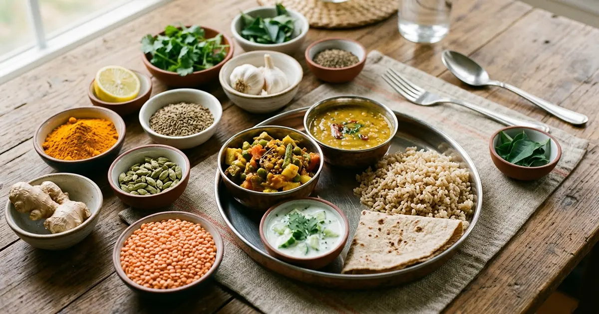 The Health Benefits of Indian Food and Its Key Ingredients