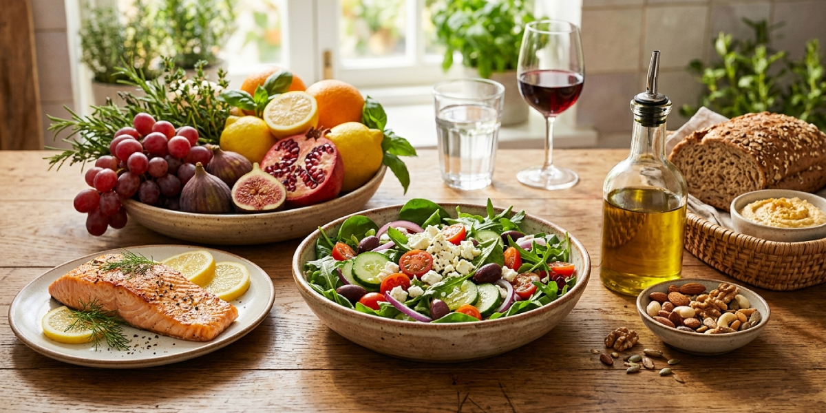 The Health Benefits of the Mediterranean Diet Explained
