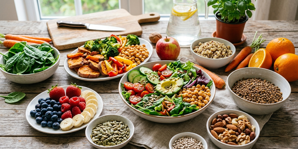The Top Health Benefits of Switching to a Plant-Based Diet