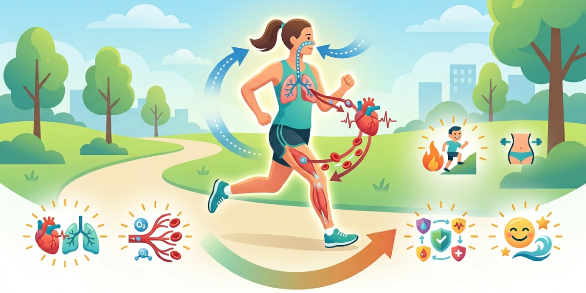What Is Aerobic Exercise and How Does It Improve Fitness