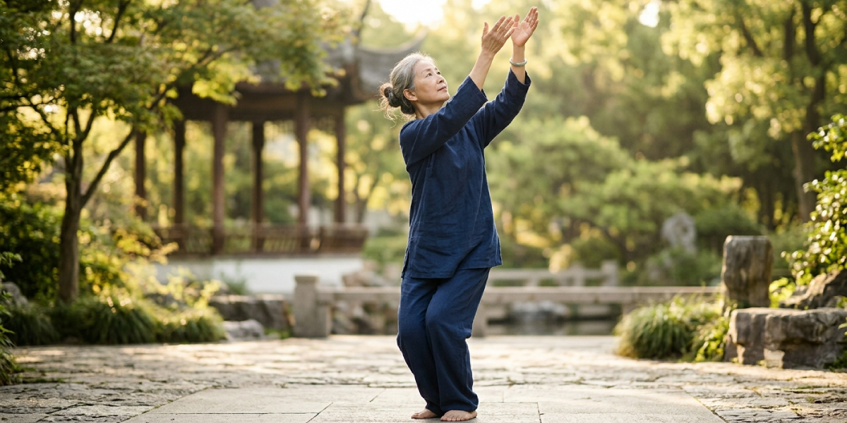 Baduanjin Exercise_ What It Is and Its Remarkable Health Benefits