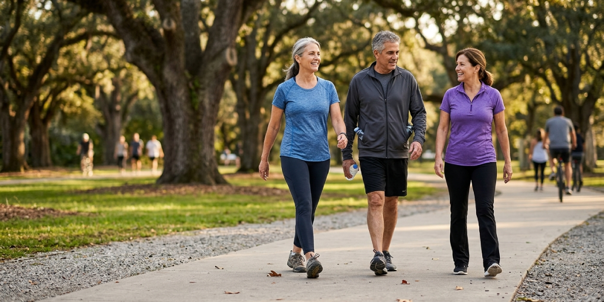 Health Benefits of Walking Exercise and How to Get More Steps