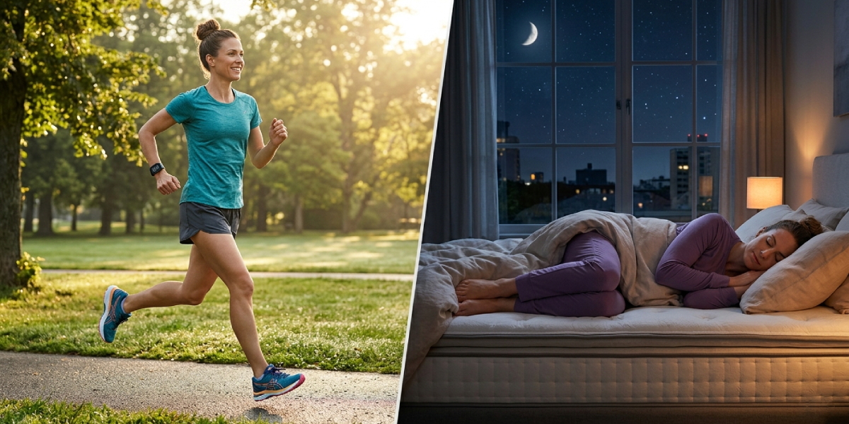 How Exercise Affects Your Sleep Quality in 2026_ A Practical Guide to Better Nighttime Recovery