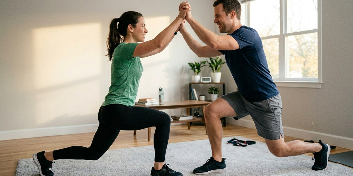 How Working Out with a Partner Improves Your Results