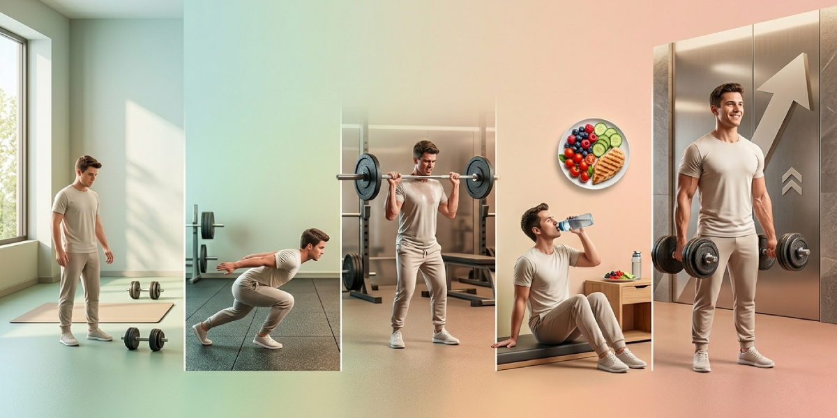 How to Build Strength with Exercise_ A Step-by-Step Guide